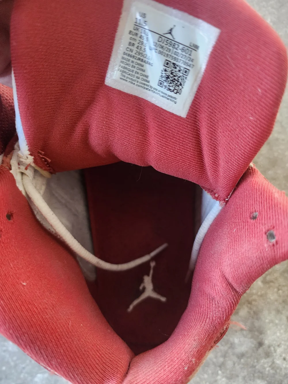 Jordan Air Jordan 13 Retro Dune - SIZE 11.5 - NO BOX - Picture 7 of 10